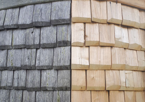 Revêtement de bardeaux écologiques