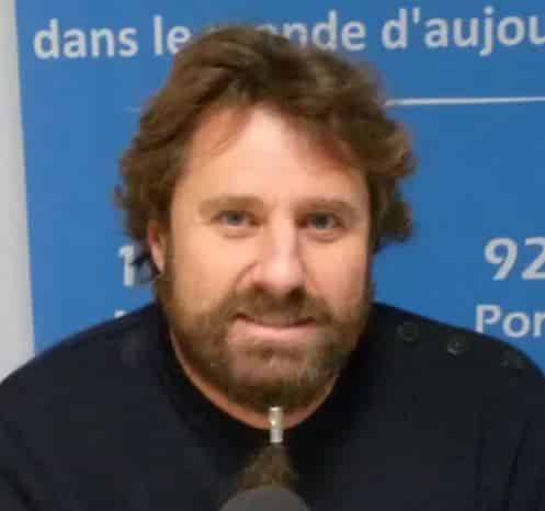 portrait du formateur Christophe Benoit