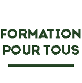 Vignette indiquant que cette formation est ouverte au non professionnel