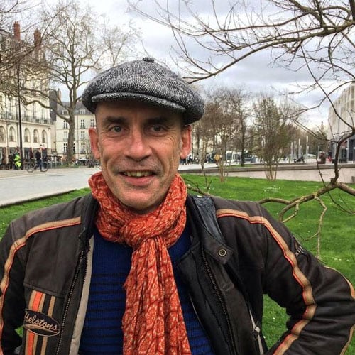 portrait du formateur Jean-Michel Mézange