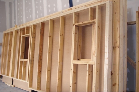 Mur ossature bois