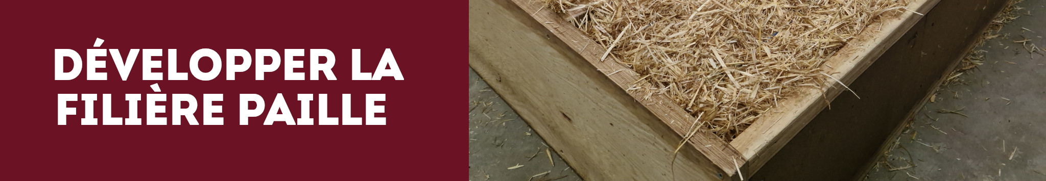 Construire avec la botte de paille