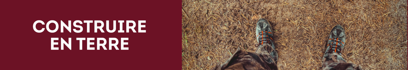 construire terre