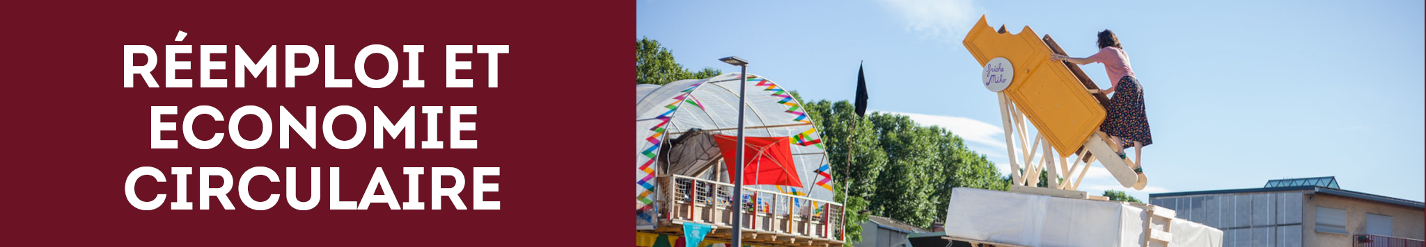 Réemploi et économie circulaire : les déchets des uns sont les ressources des autres