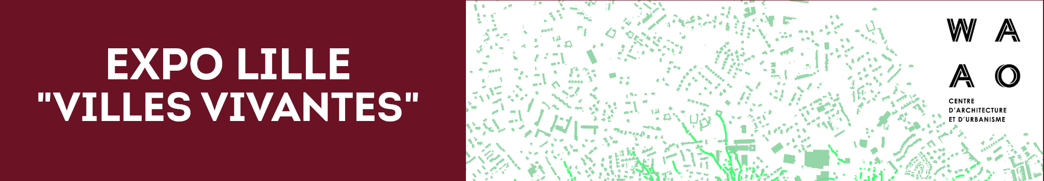 Expo Lille – Villes Vivantes : Histoires de réconciliations entre ville et nature