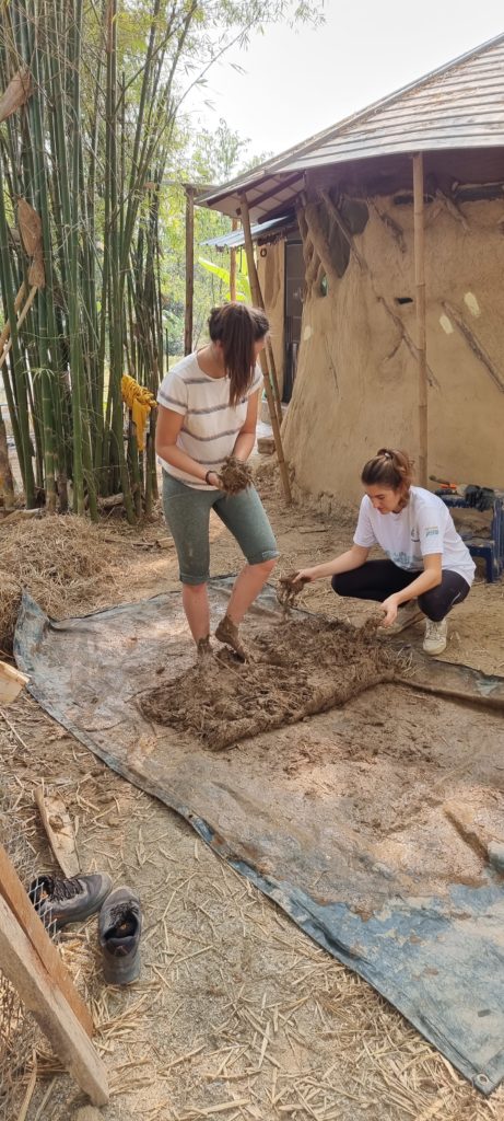 chantier paille terre crue