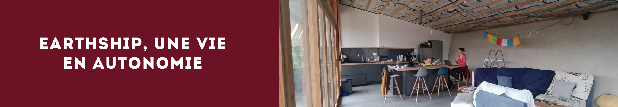 Earthship, une vie en autonomie