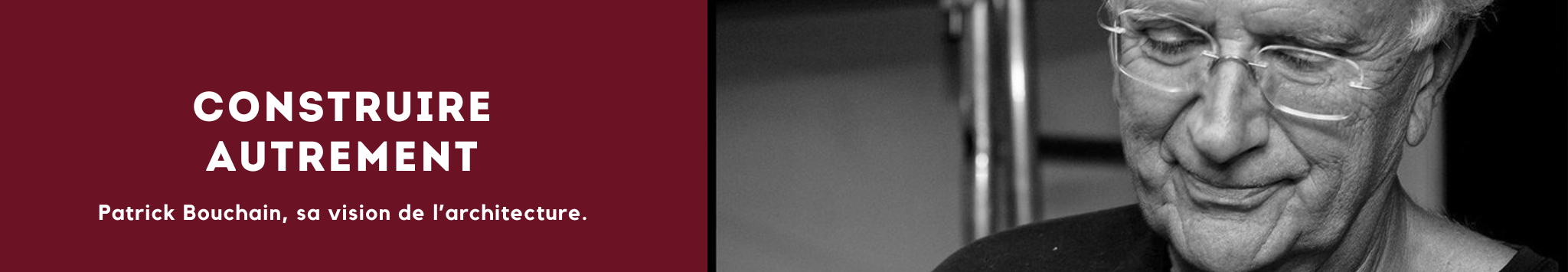 Construire autrement,