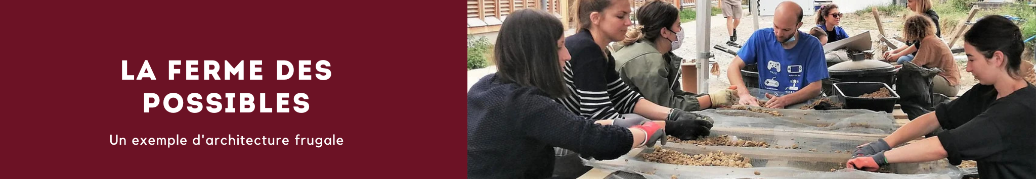 La ferme des possibles, un exemple d’architecture frugale