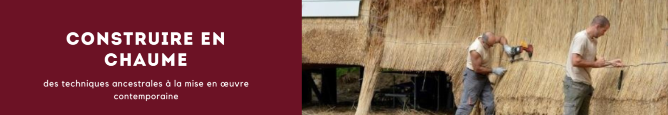 construire chaume