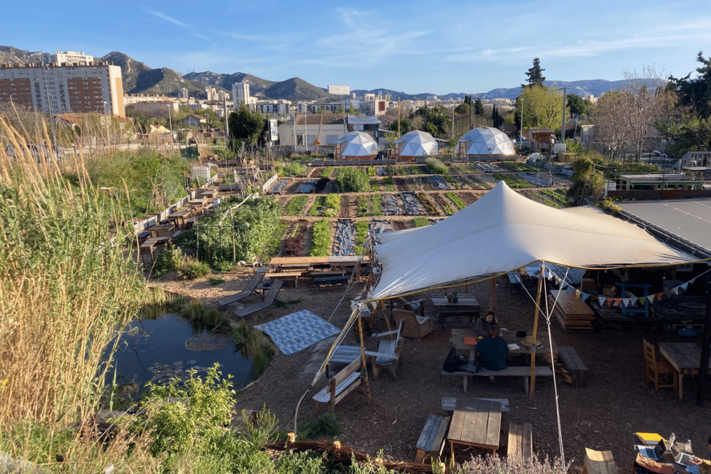 recyclerie ferme urbaine