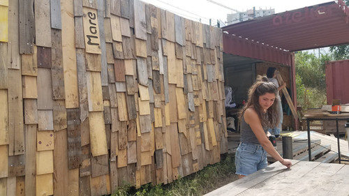 construction bardage