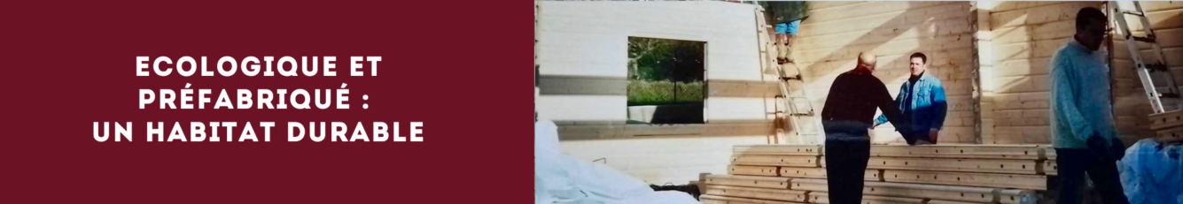chalet prefabrique