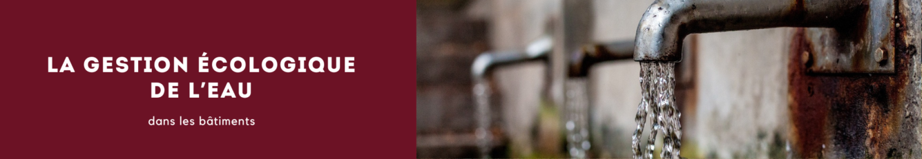 gestion eau batiment