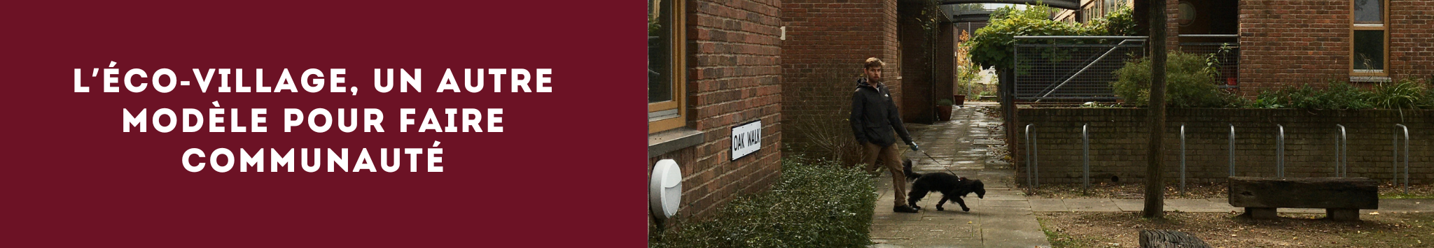 L’Éco-village, un autre modèle pour faire communauté
