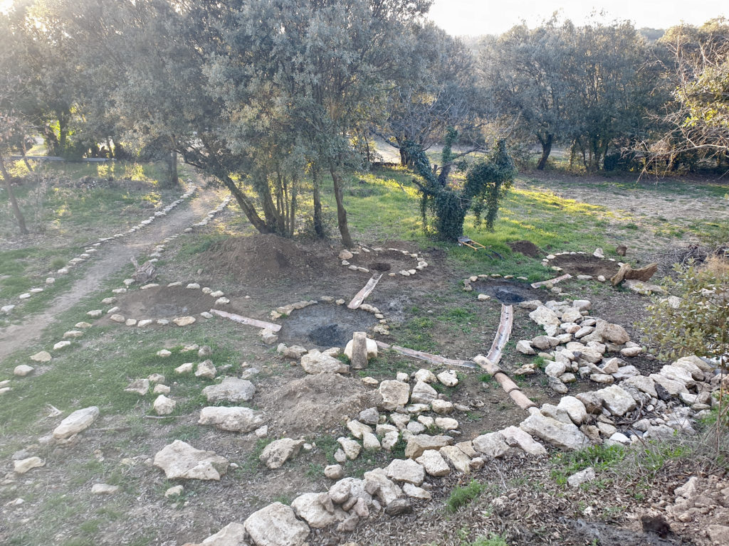 Agrandissement de l'arbre à récupération des eaux grises