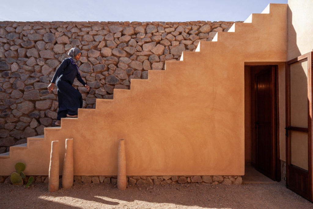 Maison des femmes, Ouled Merzoug, Maroc, 2019. © Thomas Noceto